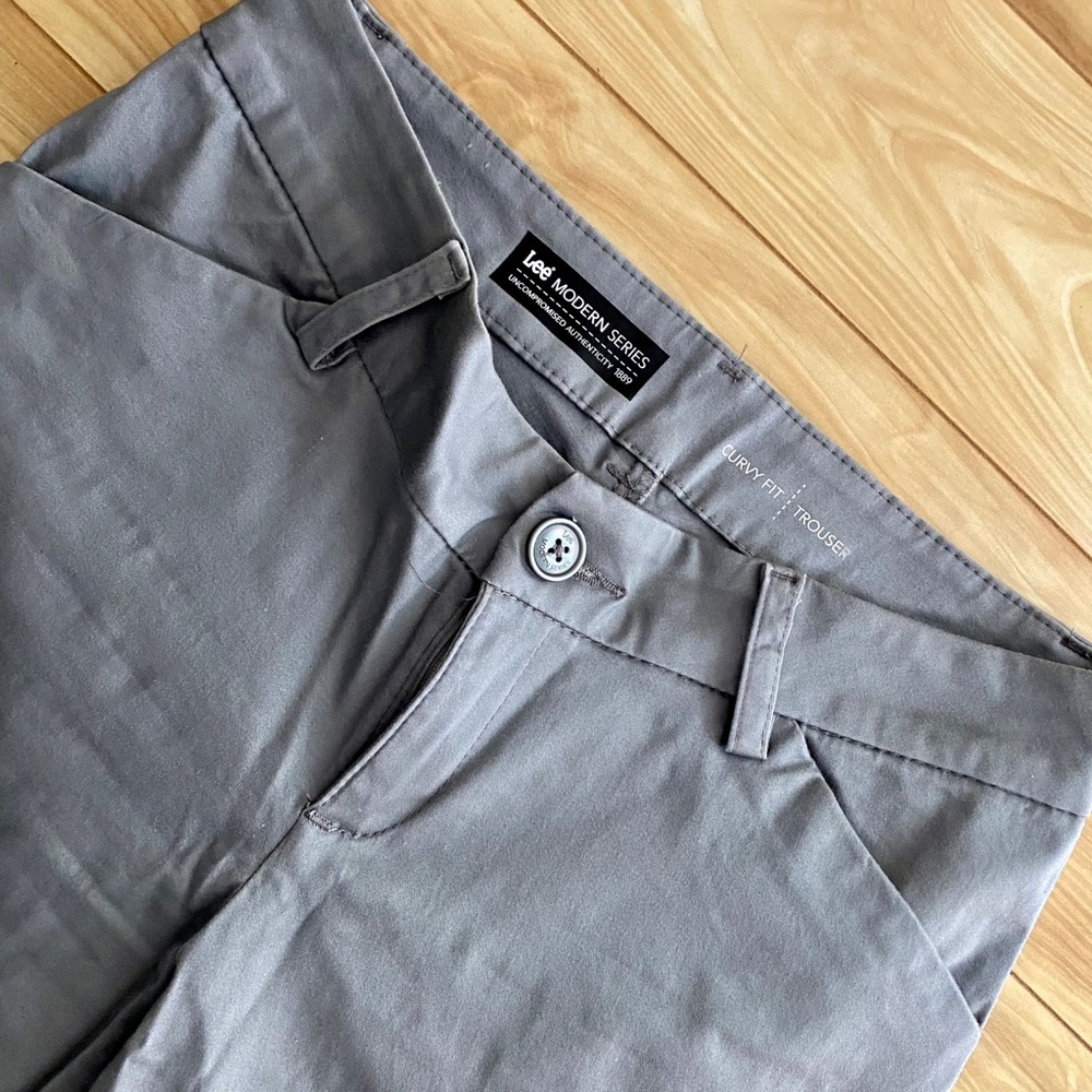 Lee curvy fit pants